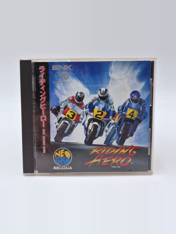Riding Hero — SNK Neo Geo CD JAP