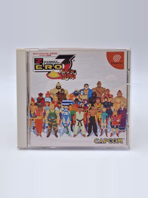 Street Fighter Zero 3 — SEGA Dreamcast JAP