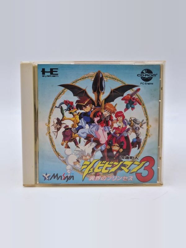 Kaizou Choujin Schbibinman 3: Ikai no Princess — NEC PC Engine JAP