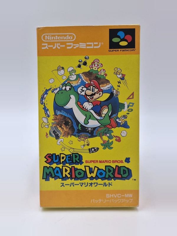 Super Mario World — Nintendo SFC JAP