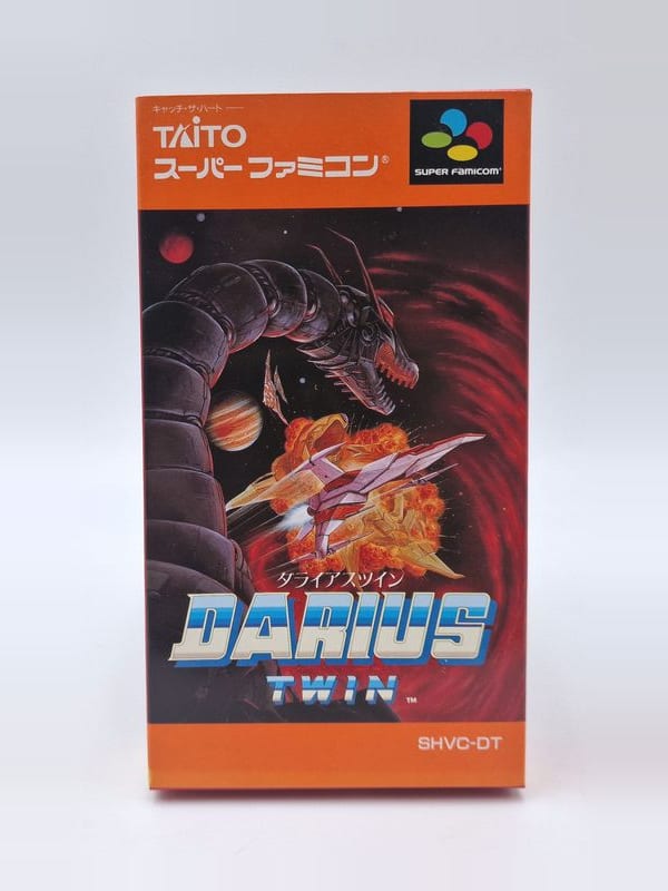 Darius Twin — Nintendo SFC JAP