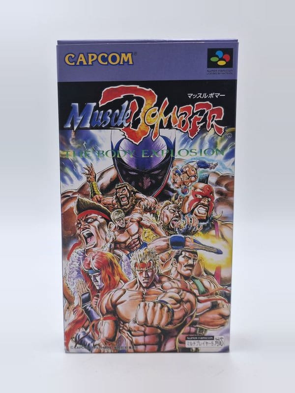 Muscle Bomber — Nintendo SFC JAP