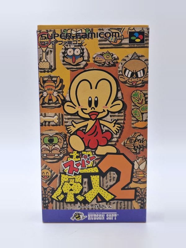 Super Genjin 2 — Nintendo SFC JAP