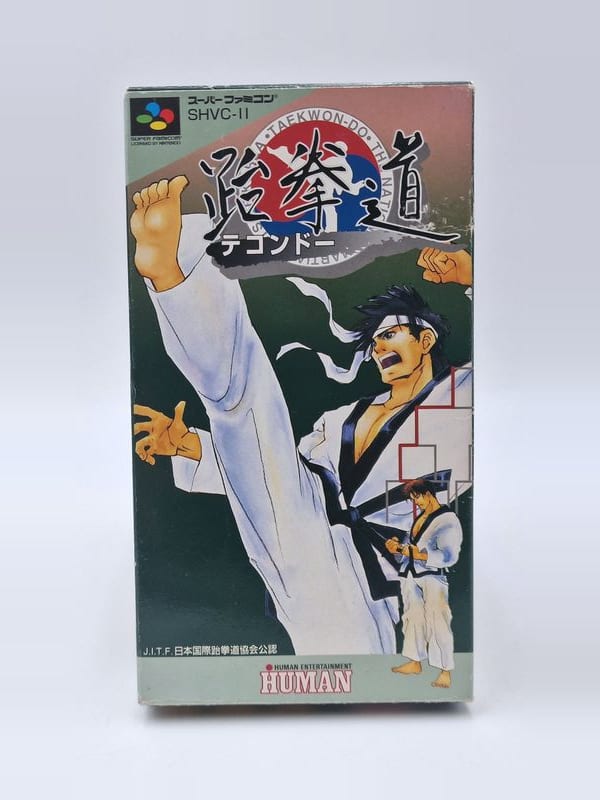 Taekwon-do — Nintendo SFC JAP