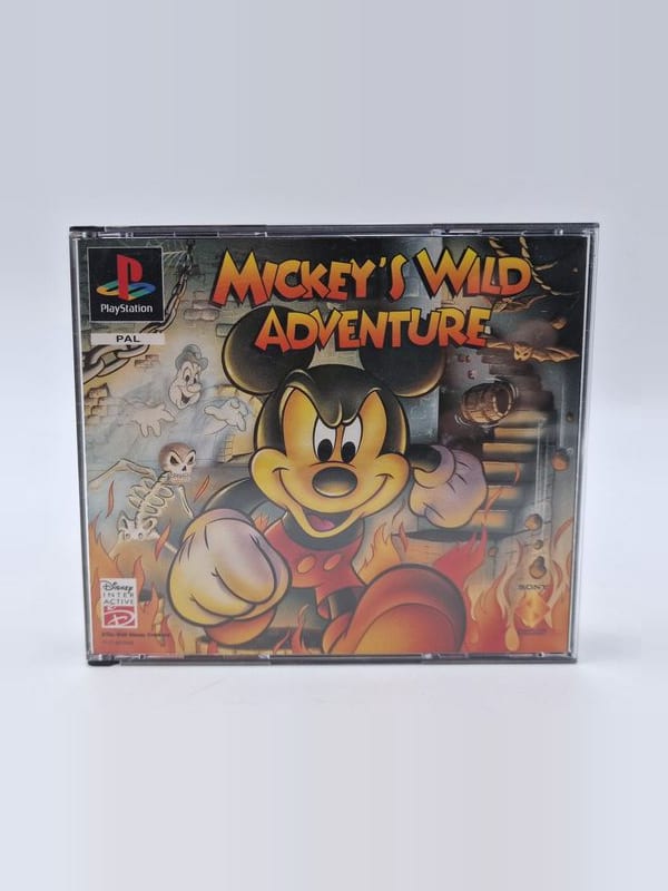 Mickey's Wild Adventure — Sony PS1 PAL