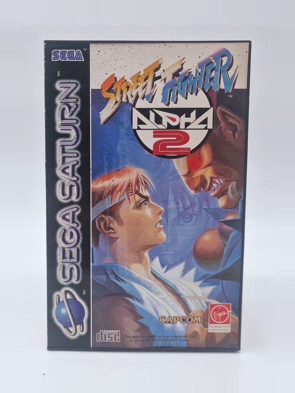 Street Fighter Alpha 2 — SEGA Saturn PAL