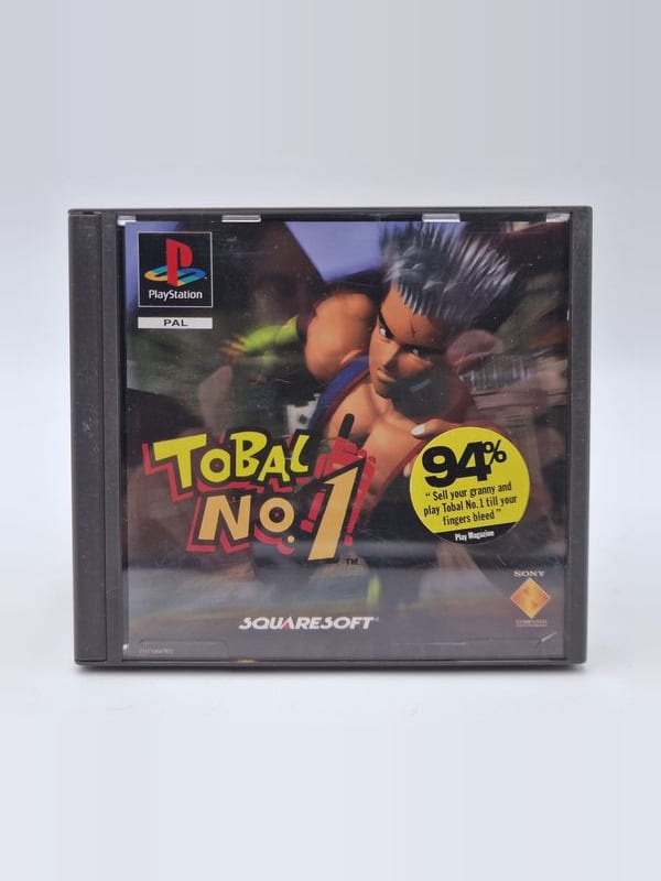 Tobal No. 1 — Sony PS1 PAL