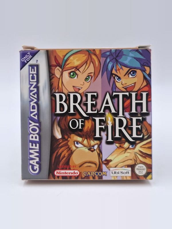 Breath of Fire — Nintendo GBA PAL