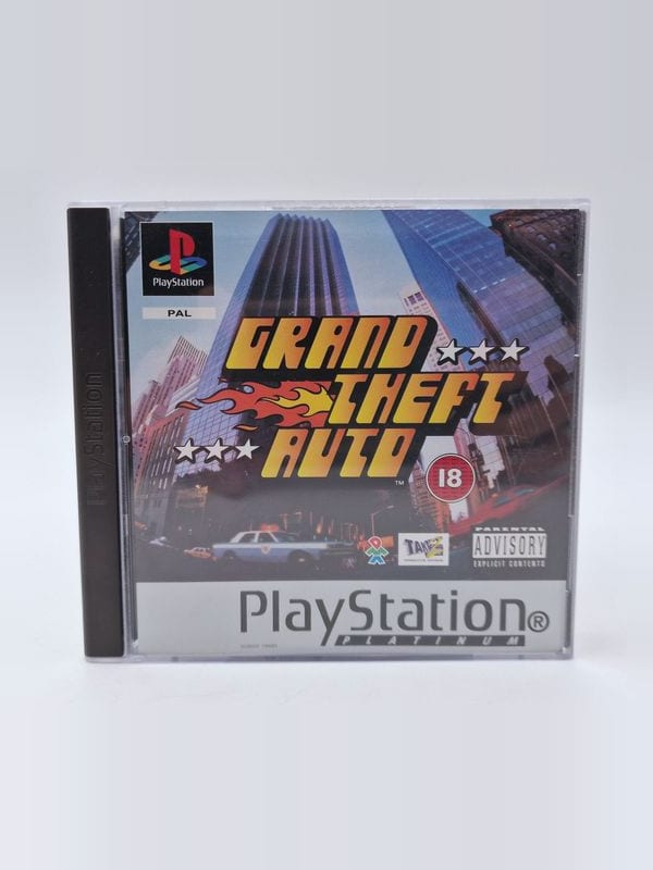 Grand Theft Auto Platinum — Sony PS1 PAL