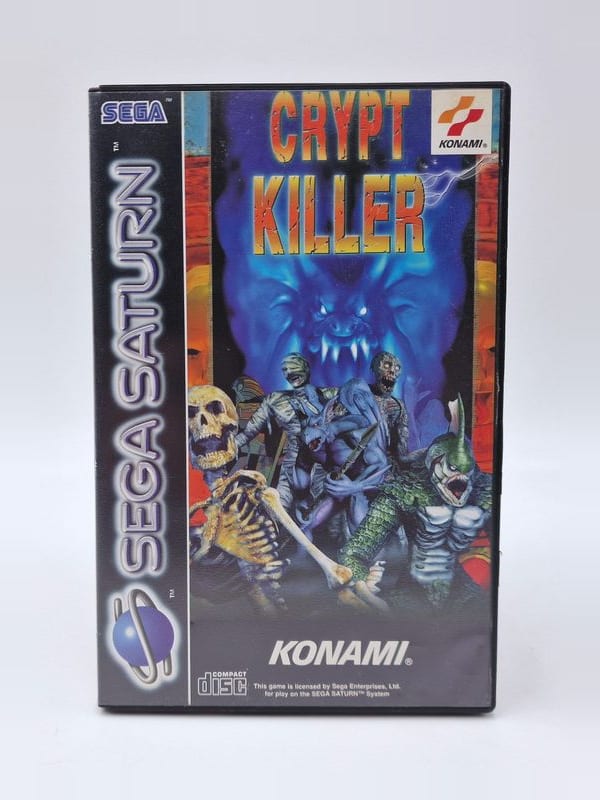 Crypt Killer — SEGA Saturn PAL