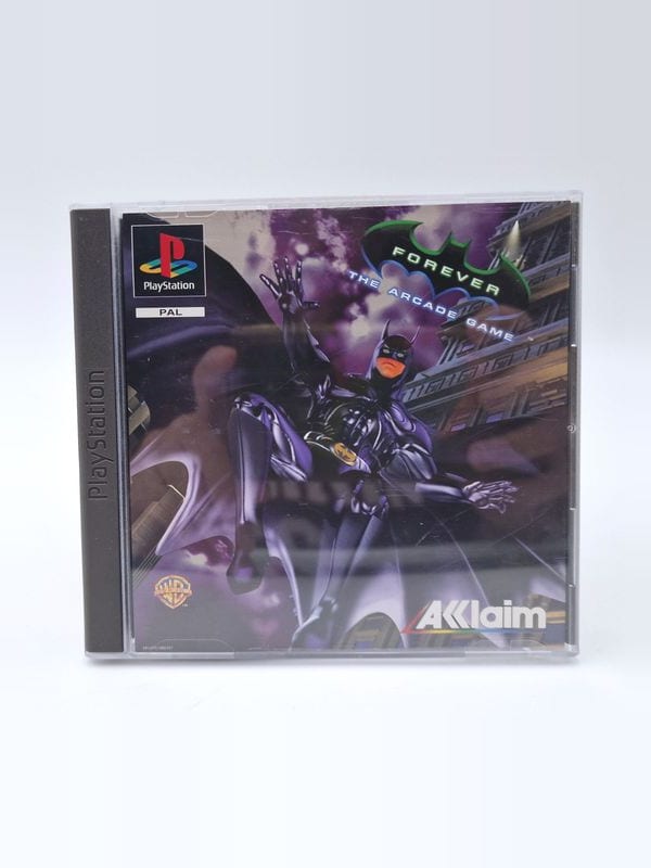 Batman Forever: The Arcade Game — Sony PS1 PAL