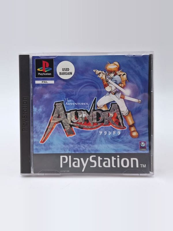 The Adventures of Alundra — Sony PS1 PAL