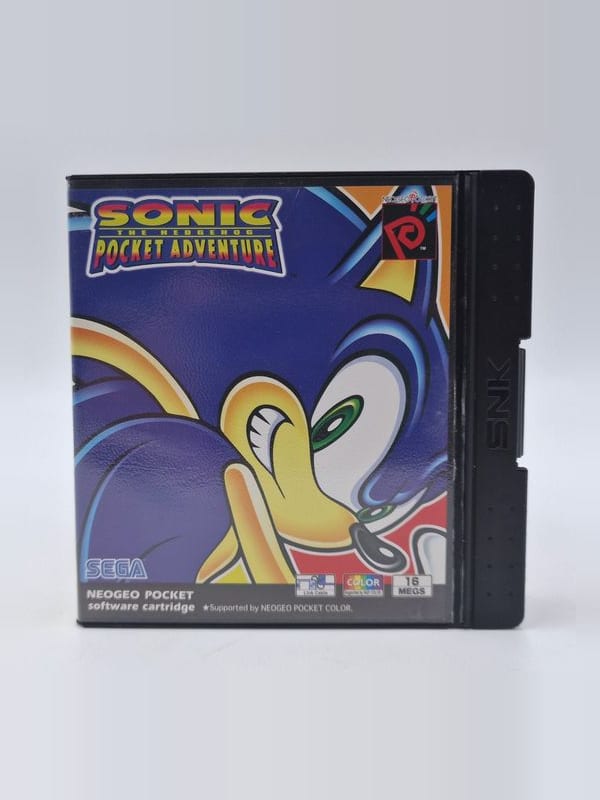 Sonic The Hedgehog Pocket Adventure — SNK Neo Geo Pocket PAL (vendu)