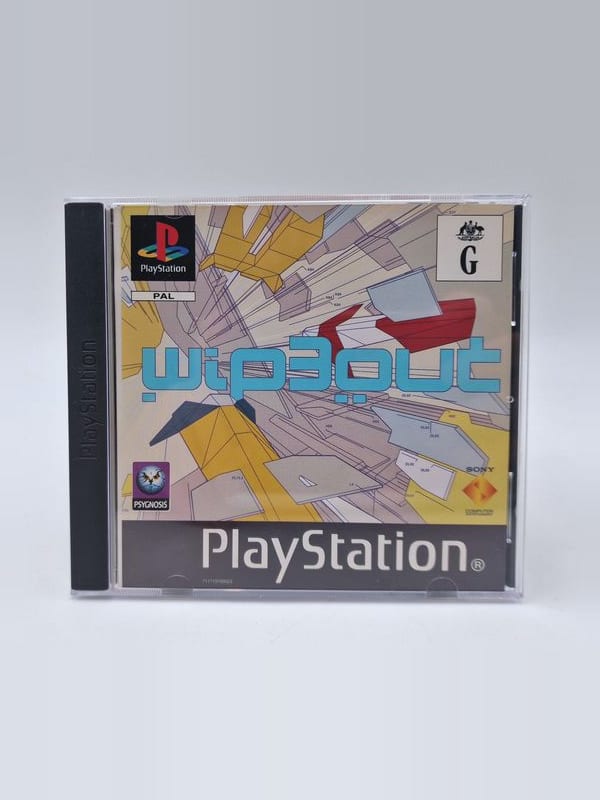 Wipeout 3 — Sony PS1 PAL