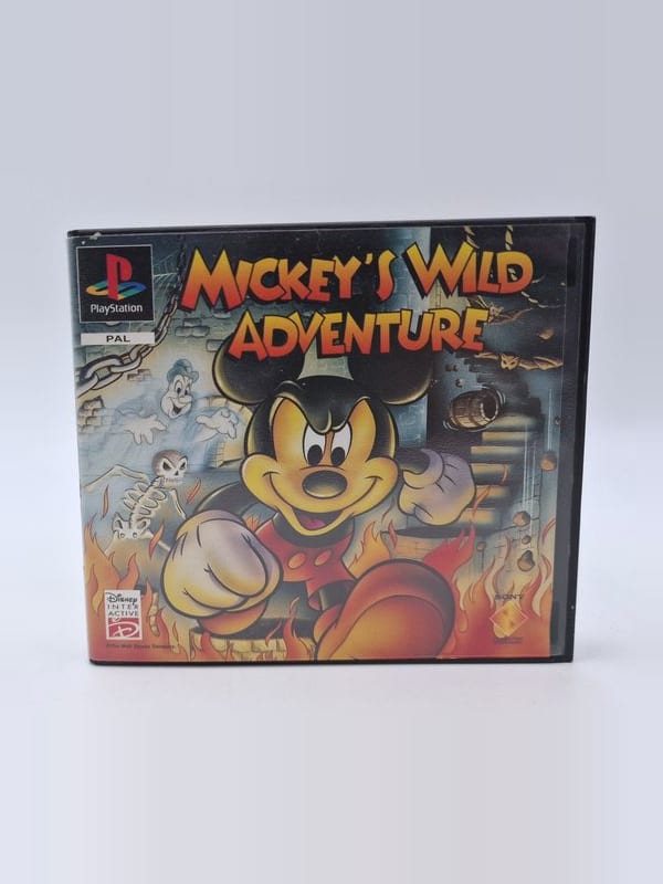 Mickey's Wild Adventure Promo Disc — Sony PS1 PAL