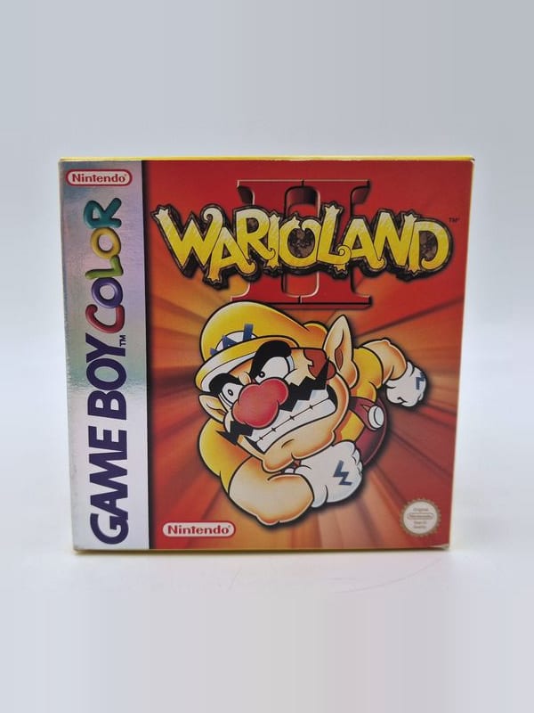 Wario Land II — Nintendo Game Boy PAL