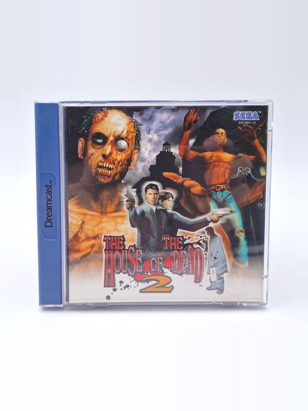 The House of the Dead 2 — SEGA Dreamcast PAL
