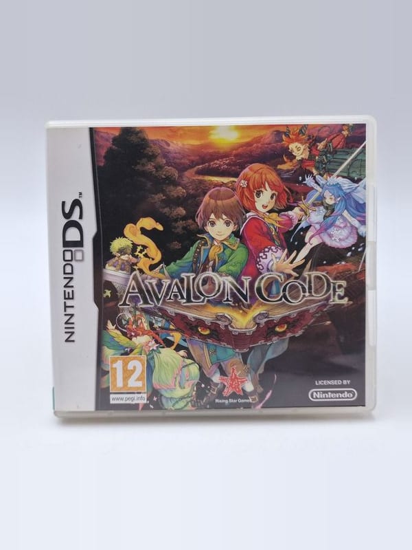 Avalon Code — Nintendo DS PAL