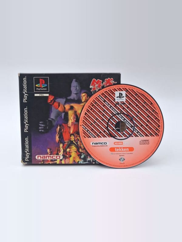 Tekken Promo Disc — Sony PS1 PAL