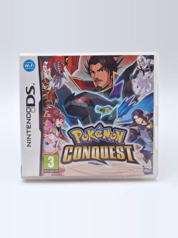 Pokémon Conquest — Nintendo DS PAL