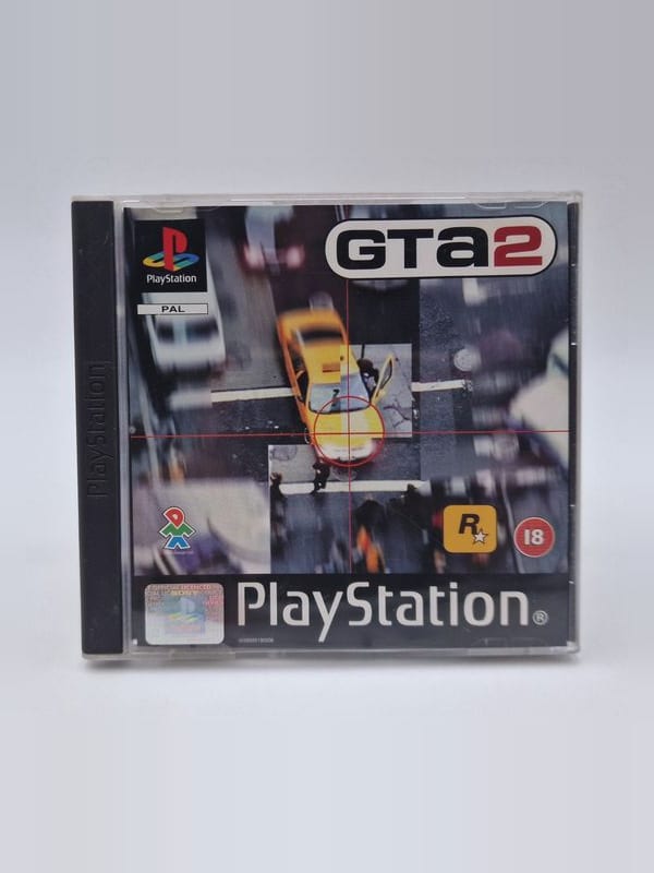 Grand Theft Auto 2 — Sony PS1 PAL