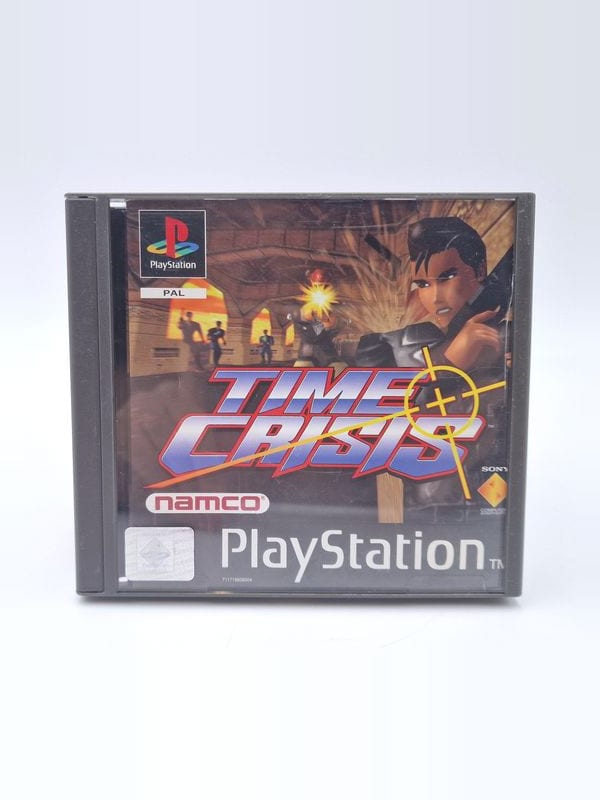 Time Crisis — Sony PS1 PAL