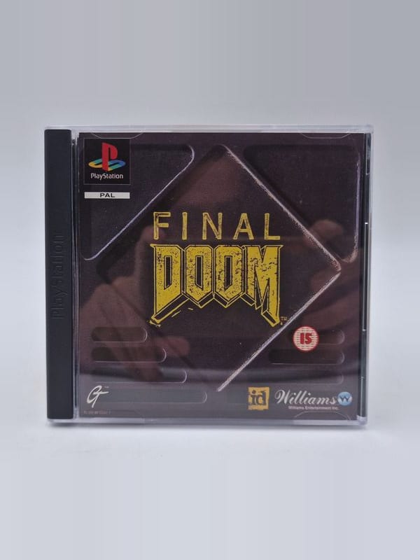 Final Doom — Sony PS1 PAL