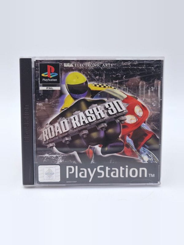 Road Rash 3D — Sony PS1 PAL