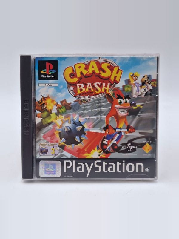 Crash Bash — Sony PS1 PAL