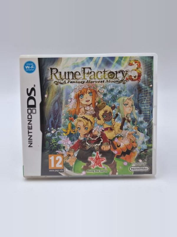 Rune Factory 3 — Nintendo DS PAL
