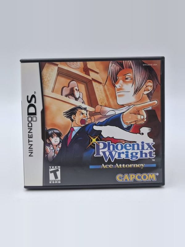 Phoenix Wright: Ace Attorney — Nintendo DS US