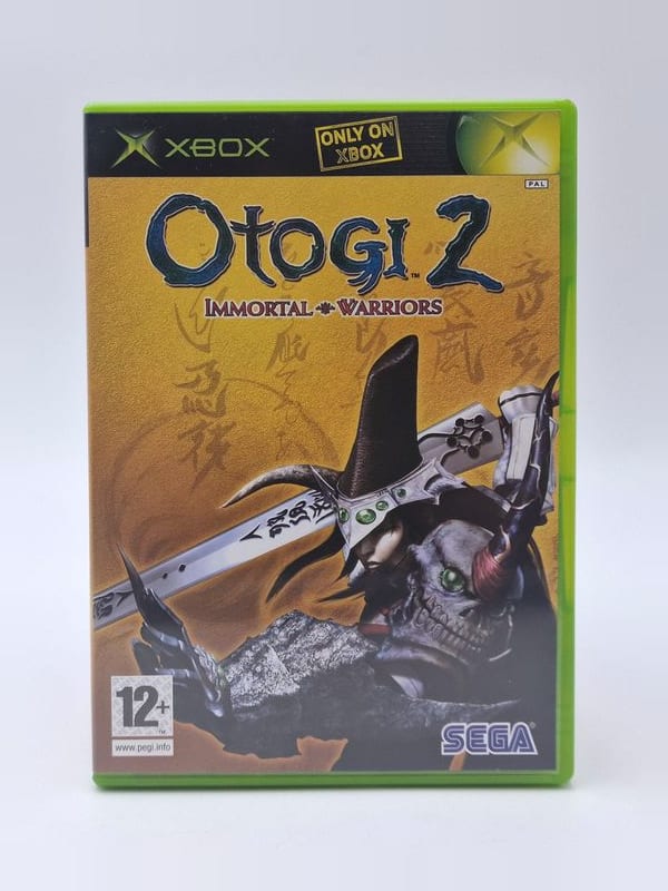 Otogi 2: Immortal Warriors — Xbox PAL