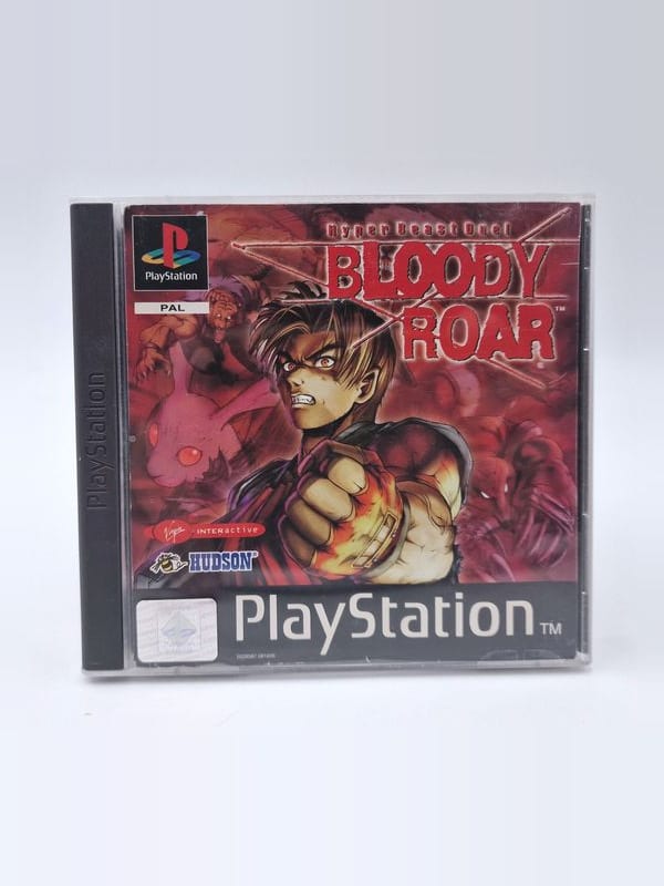 Bloody Roar — Sony PS1 PAL