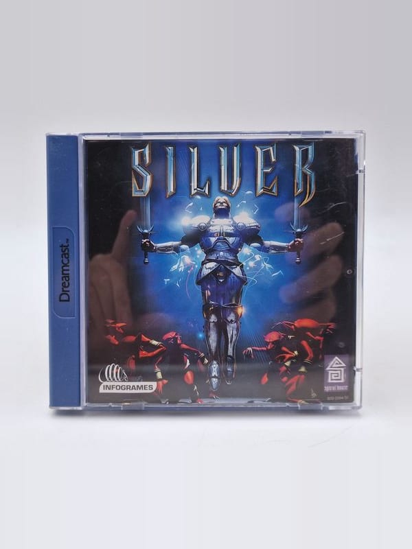 Silver — SEGA Dreamcast PAL