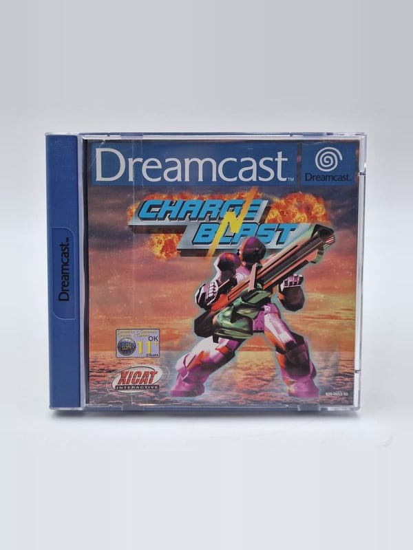 Charge 'n Blast — SEGA Dreamcast PAL