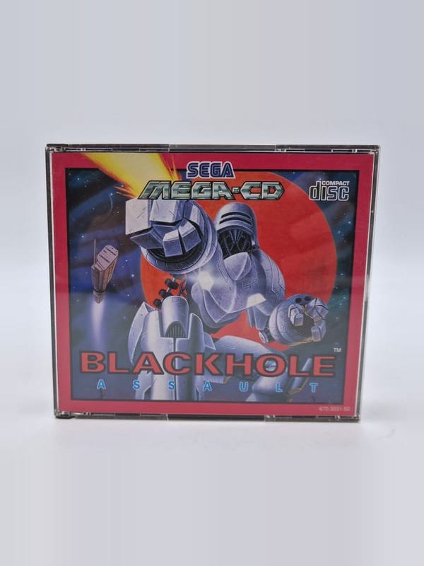 Blackhole — SEGA Mega CD PAL