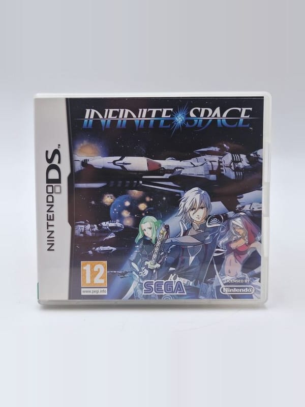 Infinite Space — Nintendo DS PAL