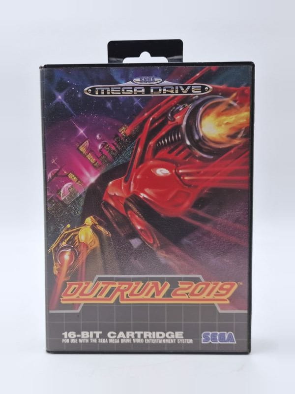 OutRun 2019 — SEGA Megadrive PAL