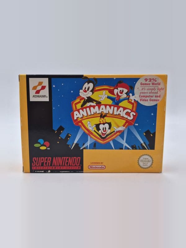 Animaniacs — Nintendo SNES PAL