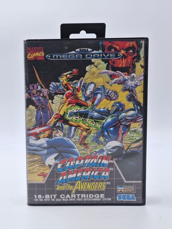 Captain America and the Avengers — SEGA Megadrive PAL