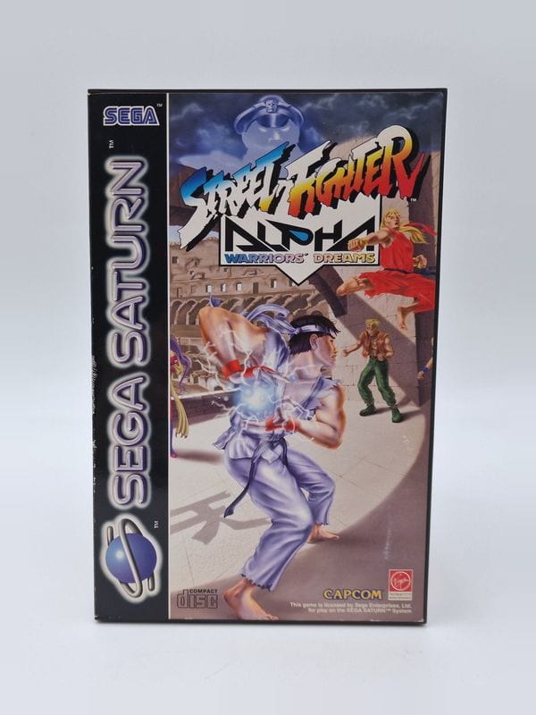 Street Fighter Alpha: Warriors' Dreams — SEGA Saturn PAL