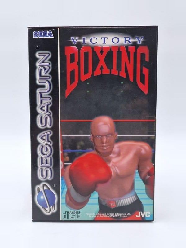 Victory Boxing — SEGA Saturn PAL