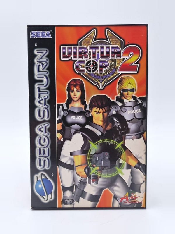 Virtua Cop 2 — SEGA Saturn PAL