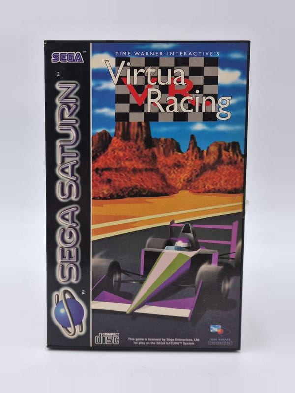 Virtua Racing — SEGA Saturn PAL