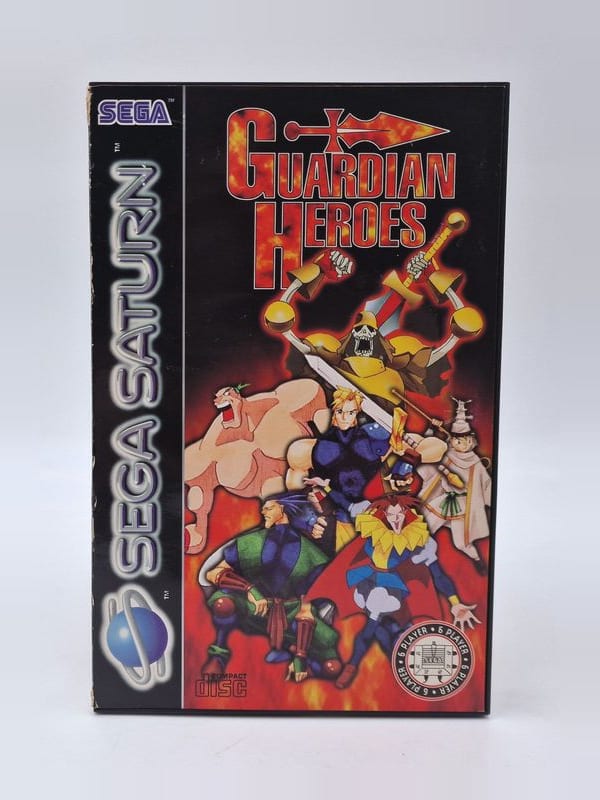 Guardian Heroes — SEGA Saturn PAL