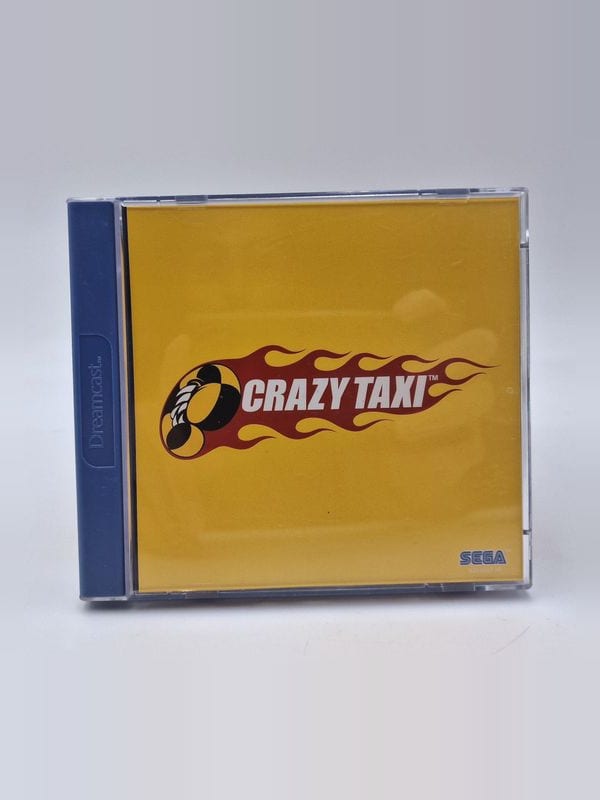 Crazy Taxi — SEGA Dreamcast PAL