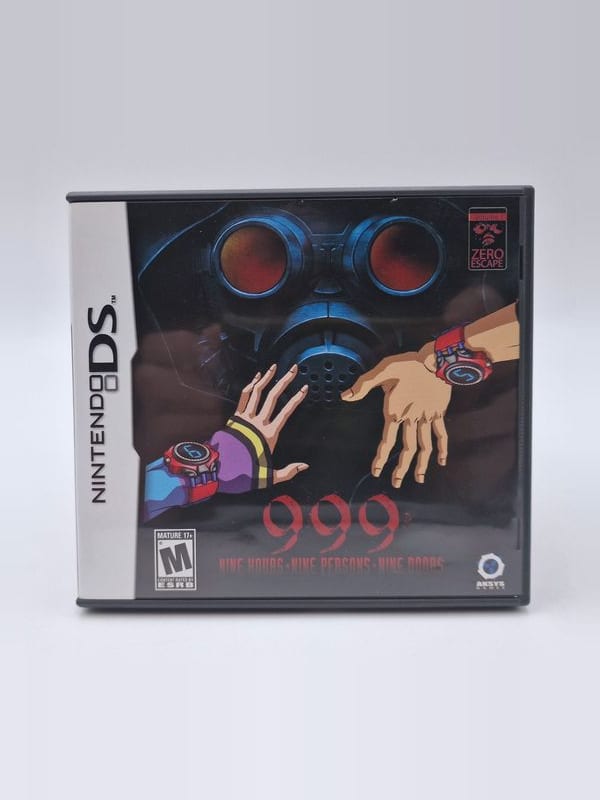 Nine Hours, Nine Persons, Nine Doors — Nintendo DS US
