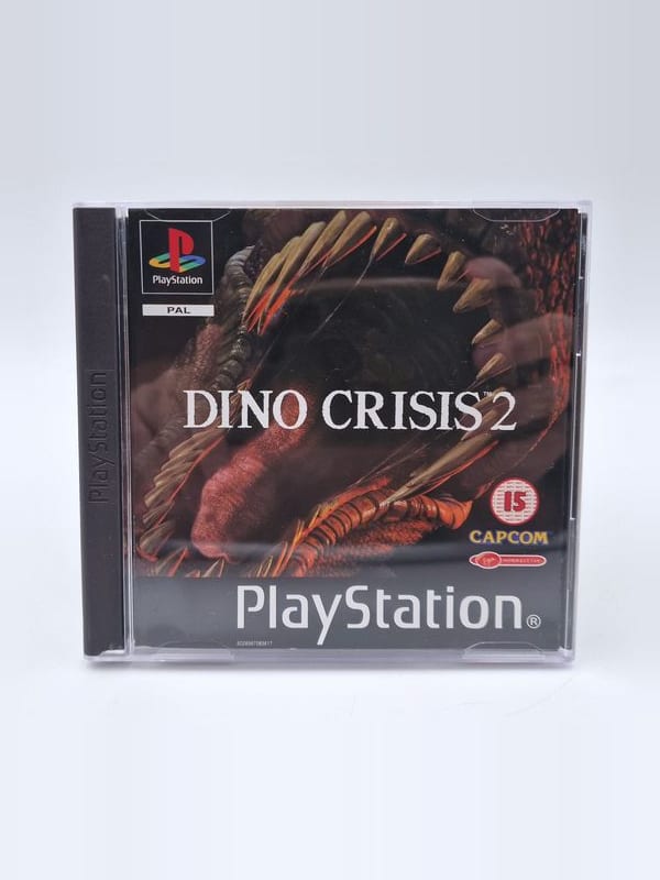 Dino Crisis 2 — Sony PS1 PAL