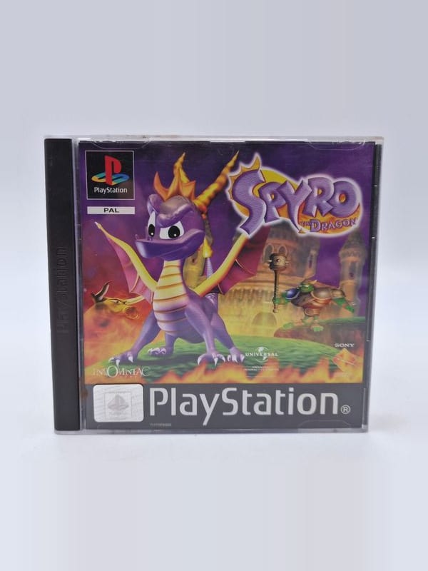 Spyro the Dragon — Sony PS1 PAL