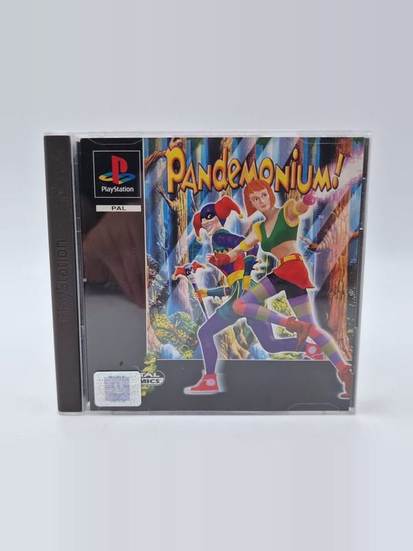Pandemonium! — Sony PS1 PAL